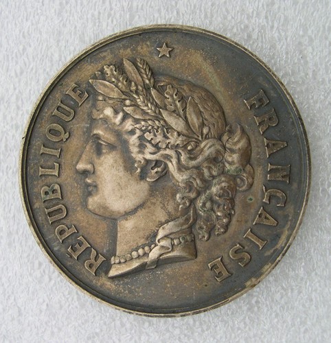 Medaille recompense paris 1900 - medaille,