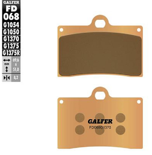 Galfer plaquette frein - galfer,