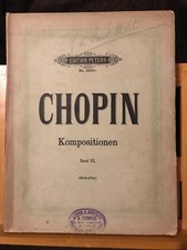 Chopin Oeuvre pour piano