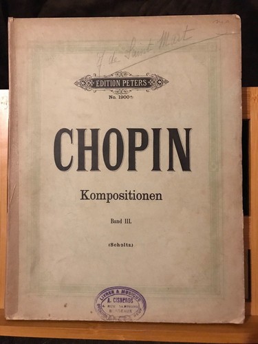 Chopin oeuvre pour - chopin,