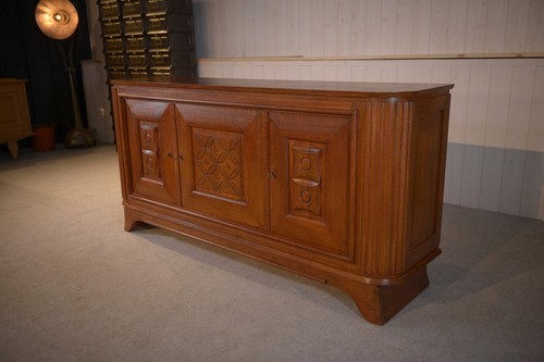 Buffet portes chêne - buffet, en