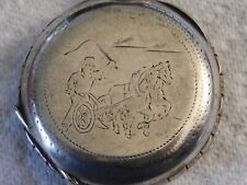 montre gousset argent a clé