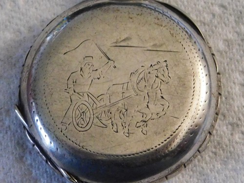 Montre gousset argent clé - a,