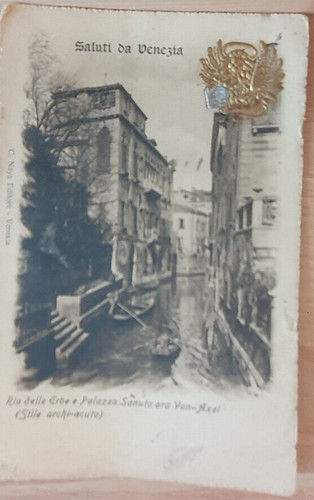 Carte postale italie - carte,