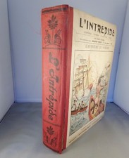 L'INTREPIDE AVENTURES SPORTS VOYAGES / ALBUM 1934 (n° 1220 à 1271)