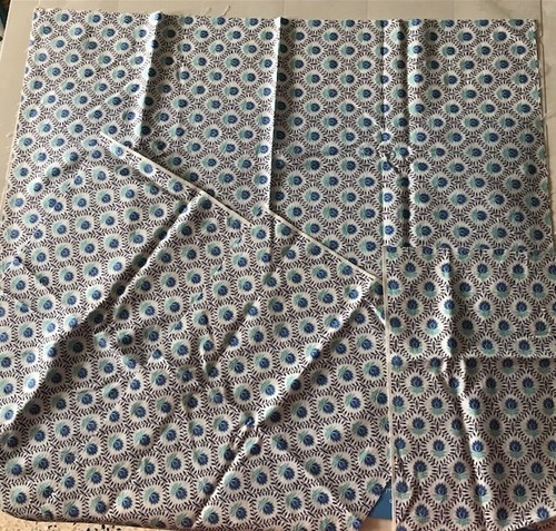 Patchwork coupon tissu - patchwork,