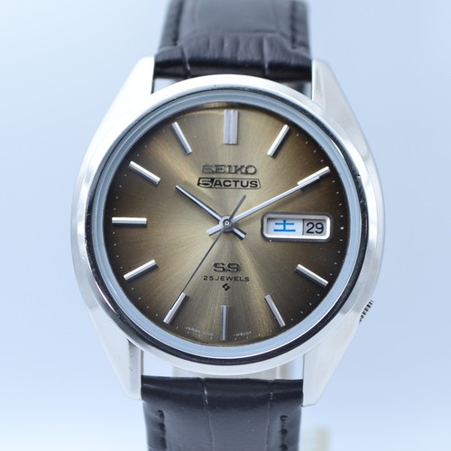 Vintage 1975 seiko 5actus - 5actus, ss