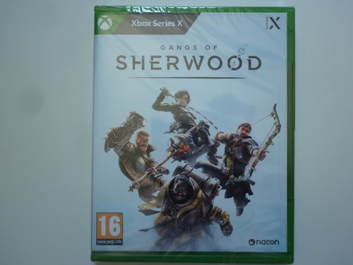 Gangs sherwood jeu vidéo - gangs,