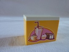 PLAYMOBIL  9097 PETIT MEUBLE PATISSERIE ACCESSOIRE