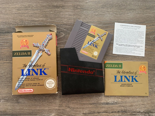 The adventure link zelda 2 - the,