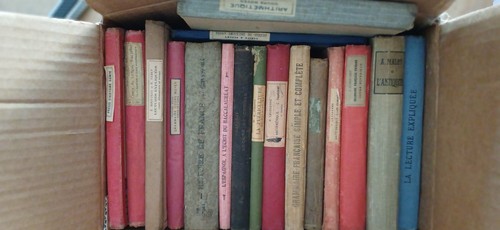 Lots livres scolaires - 17,