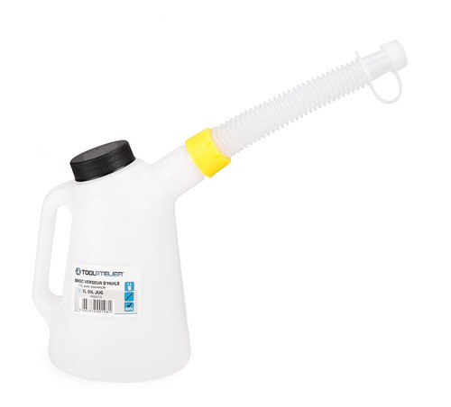 Broc verseur huile l - 1,