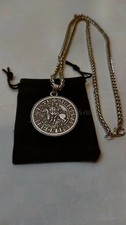MEDAILLON PENDENTIF TEMPLIER