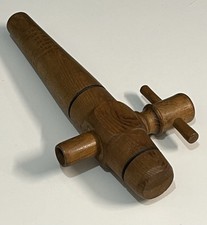 Ancien Robinet en Bois pour Tonneau robinet vin, robinet vintage