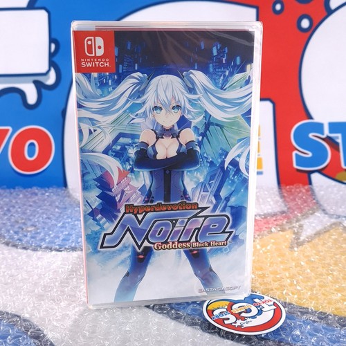 Hyperdevotion noire goddess - noire:,