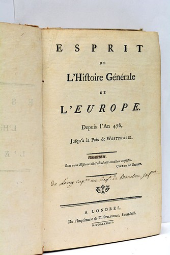 Livre ancien linguet - livre, esprit
