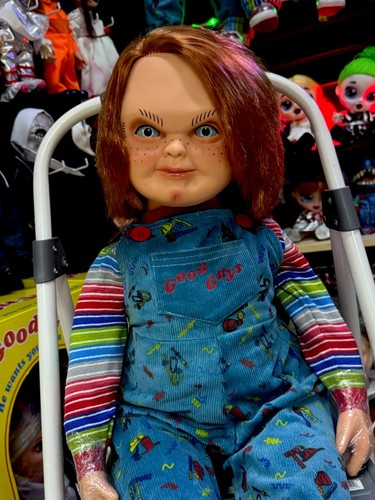 Chucky doll life - doll, of