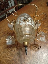 service à liqueur ancien cabaret  petit modèle à 4 verres  fin 19ème début 20ème