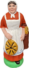 Santon 7 cm Boulangère