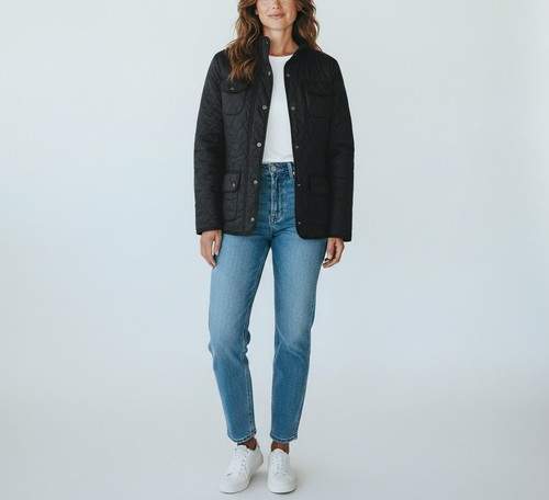 Barbour veste femme taille - taille, uk