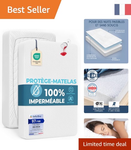 Housse matelas 90x200 - housse, de