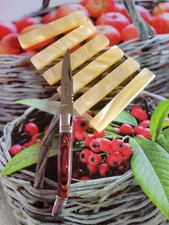 6 PORTE COUTEAUX REFLET NACRÉ