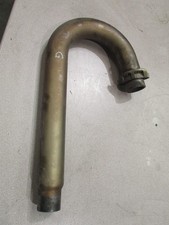 Tube échappement gauche (Moto