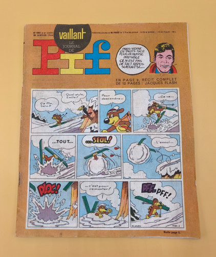 Vaillant journal pif - de,