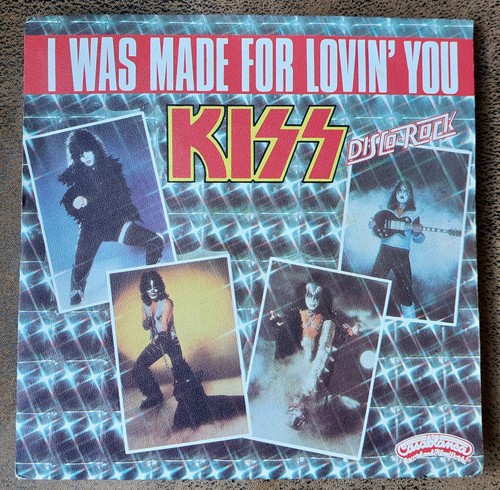 Kiss single trs etat - /single, 45