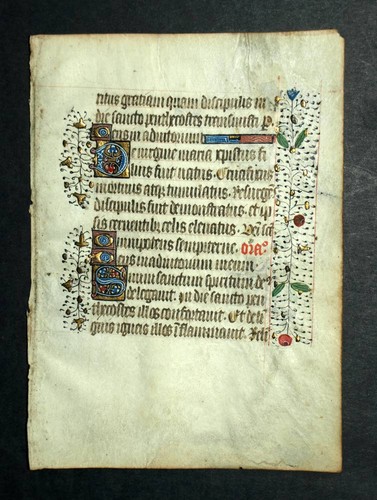 Manuscrit originale religieux - manuscrit,