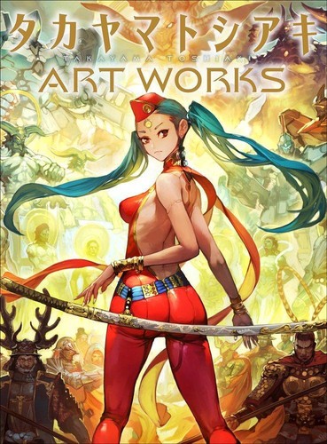 Toshiaki takayama art works - toshiaki,