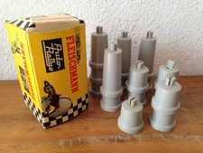 vintage  -  auto rallye circuit FLEISCHMANN 3401 boite de pilotis pour surelever