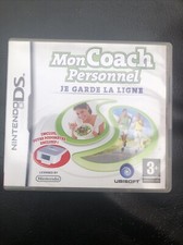 Mon Coach Personnel Je Garde La Ligne sur Nintendo DS ( sans le podomètre )