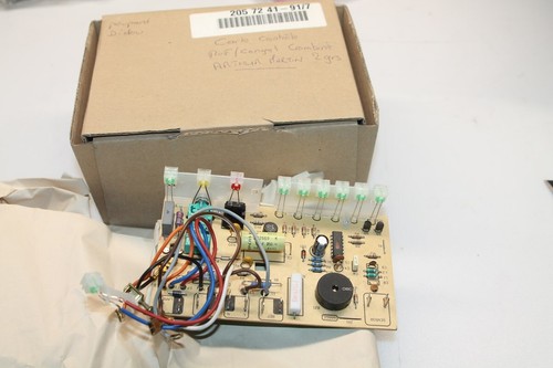 Platine controle pour - platine,