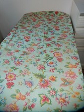 Paire rideaux toile vintage - paire,