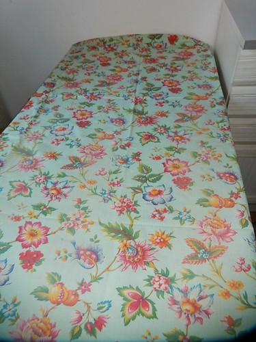 Paire rideaux toile vintage - toile,