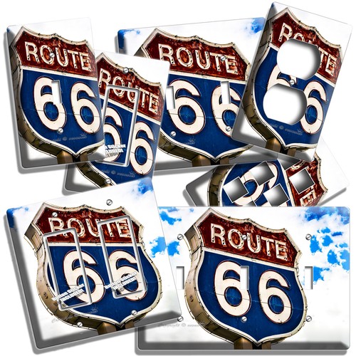 Route rustic road - route, 66