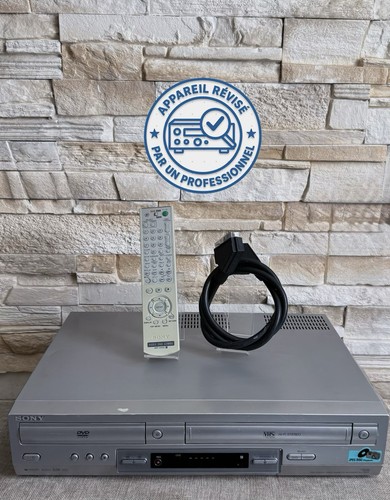 Magnetoscope vhs dvd sony - vhs/dvd,