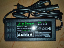 SY-12650 12.6V 5A 5.5*2.5 Adaptateur Chargeur