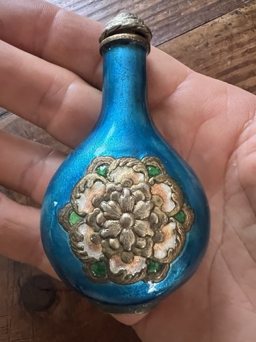 Flacon fiole opium - &,