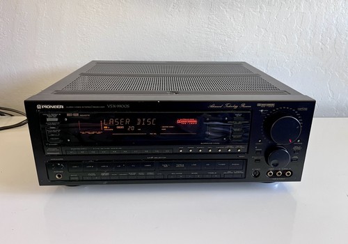 Pioneer vsx 9900s stereo audio - vsx-9900s,