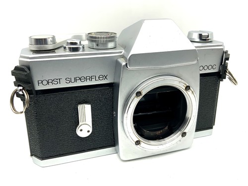 Porst superflex 1000c slr - porst,