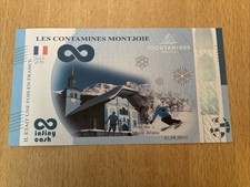 LES CONTAMINES MONTJOIE BILLET