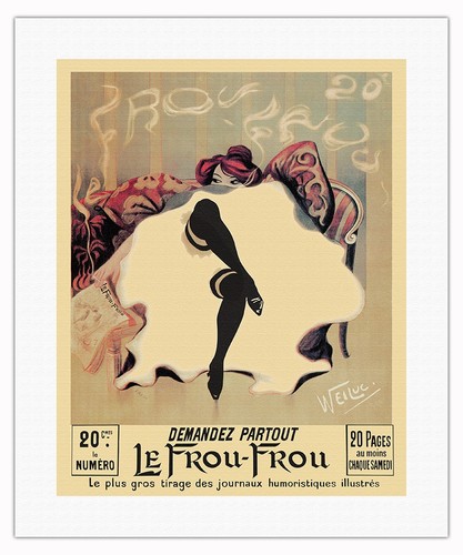 Frou vintage french - -,