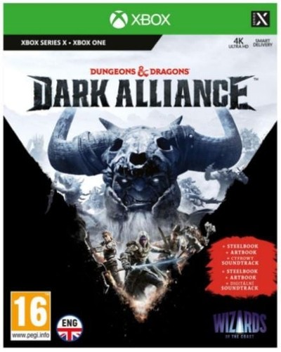 Dungeons dragons dark - dungeons, &