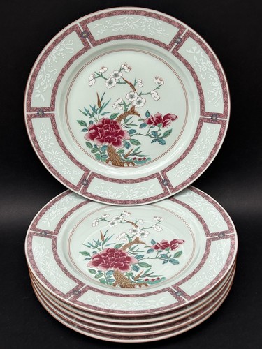 Superbe assiettes porcelaine - superbe,