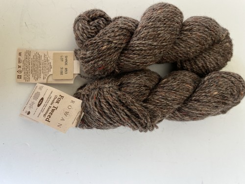 Skeins rowan fox tweed yarn - fox,