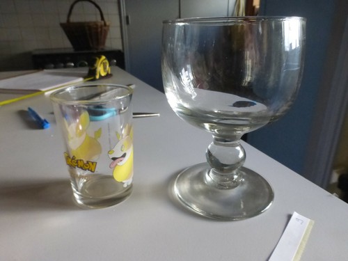Ancien grand verre - n9, louis