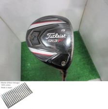 Titleist 913 F 3w 15 Degree