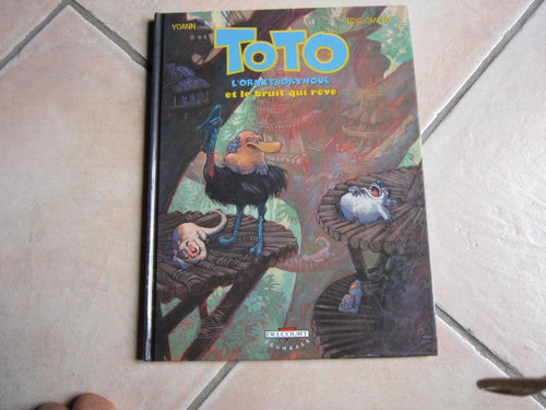 Toto ornithorynque et le - toto,
